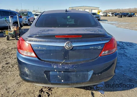 2011 Buick Regal Cxl z USA, uszkodzony, nr VIN W04GN5EC8B1113492